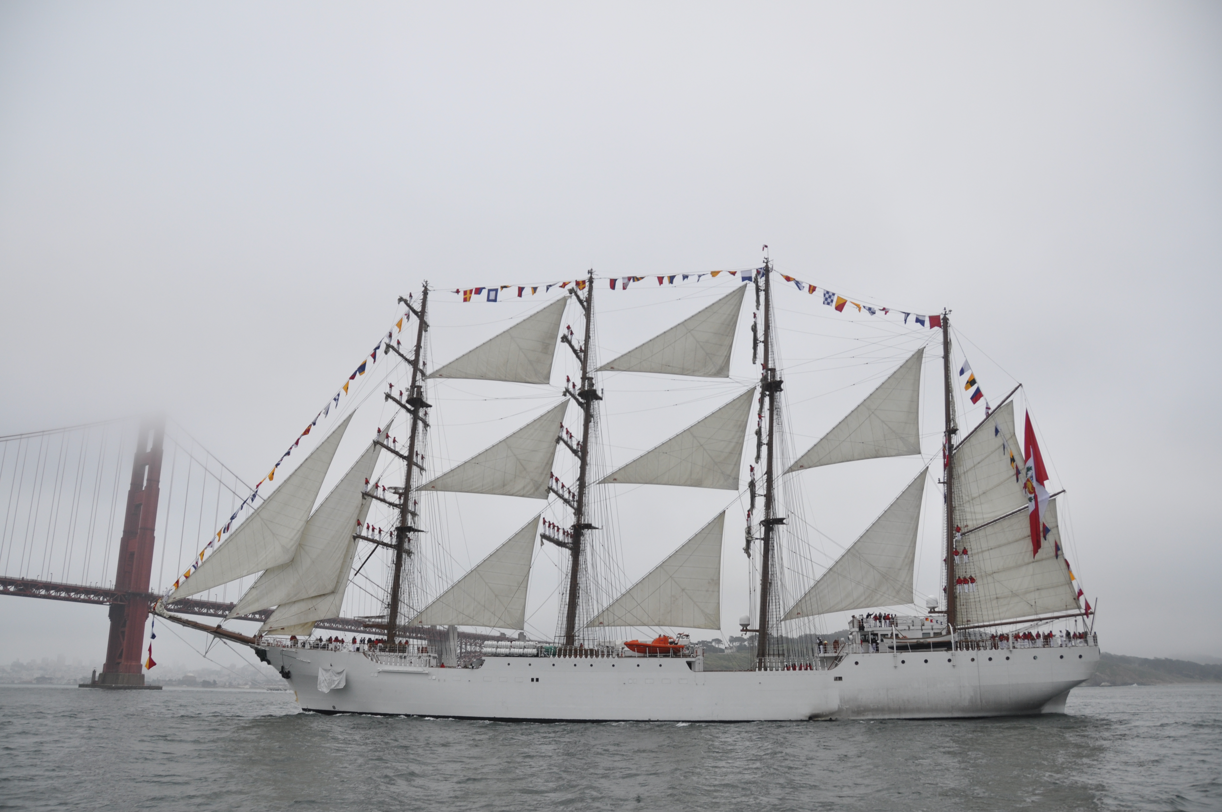 B.A.P. Union entering San Francisco Bay