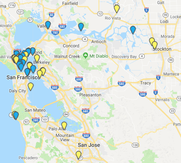 Bay Area Sailstice Events