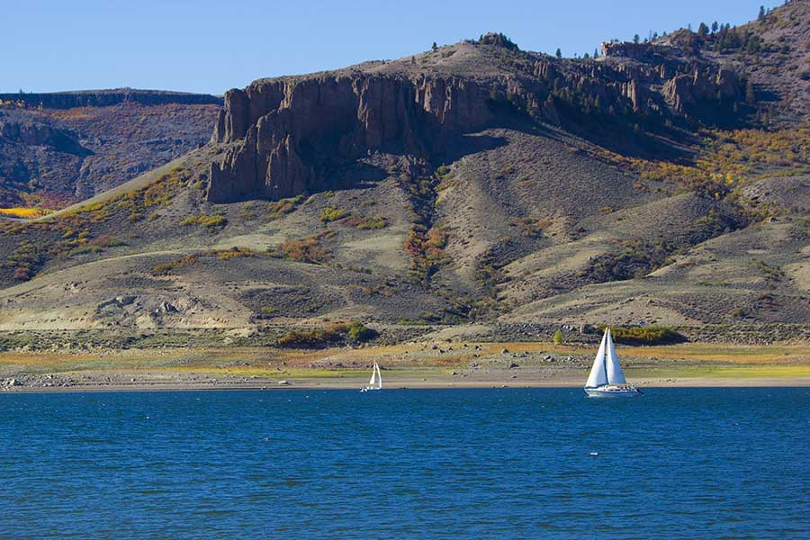 Blue Lake, Colorado