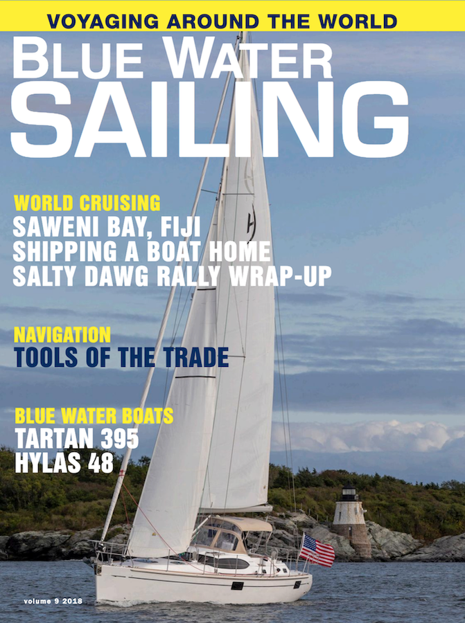 Blue Water Sailing Magazine