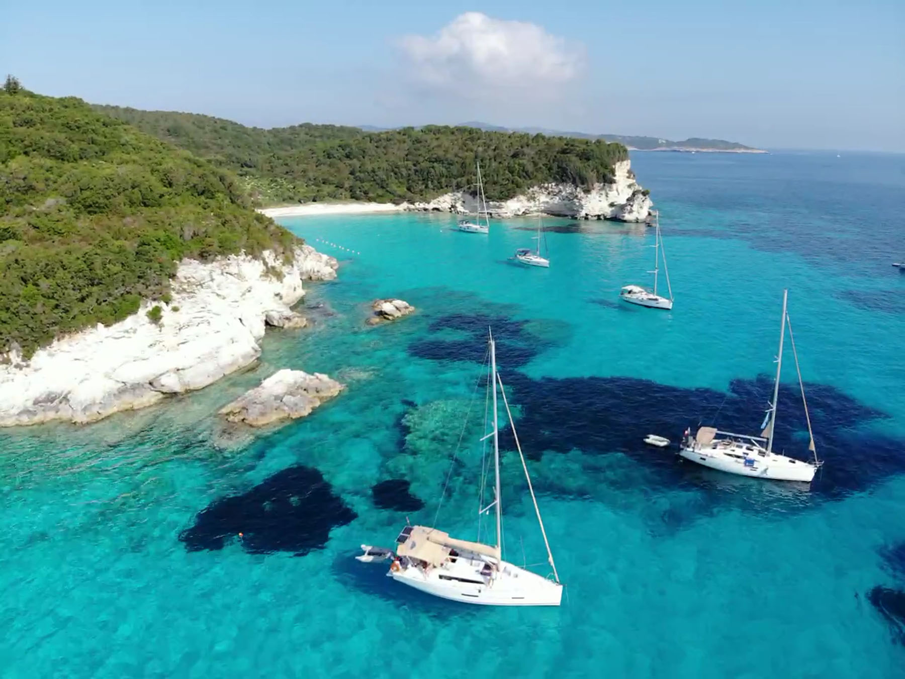 Burgess in Paxos Greece