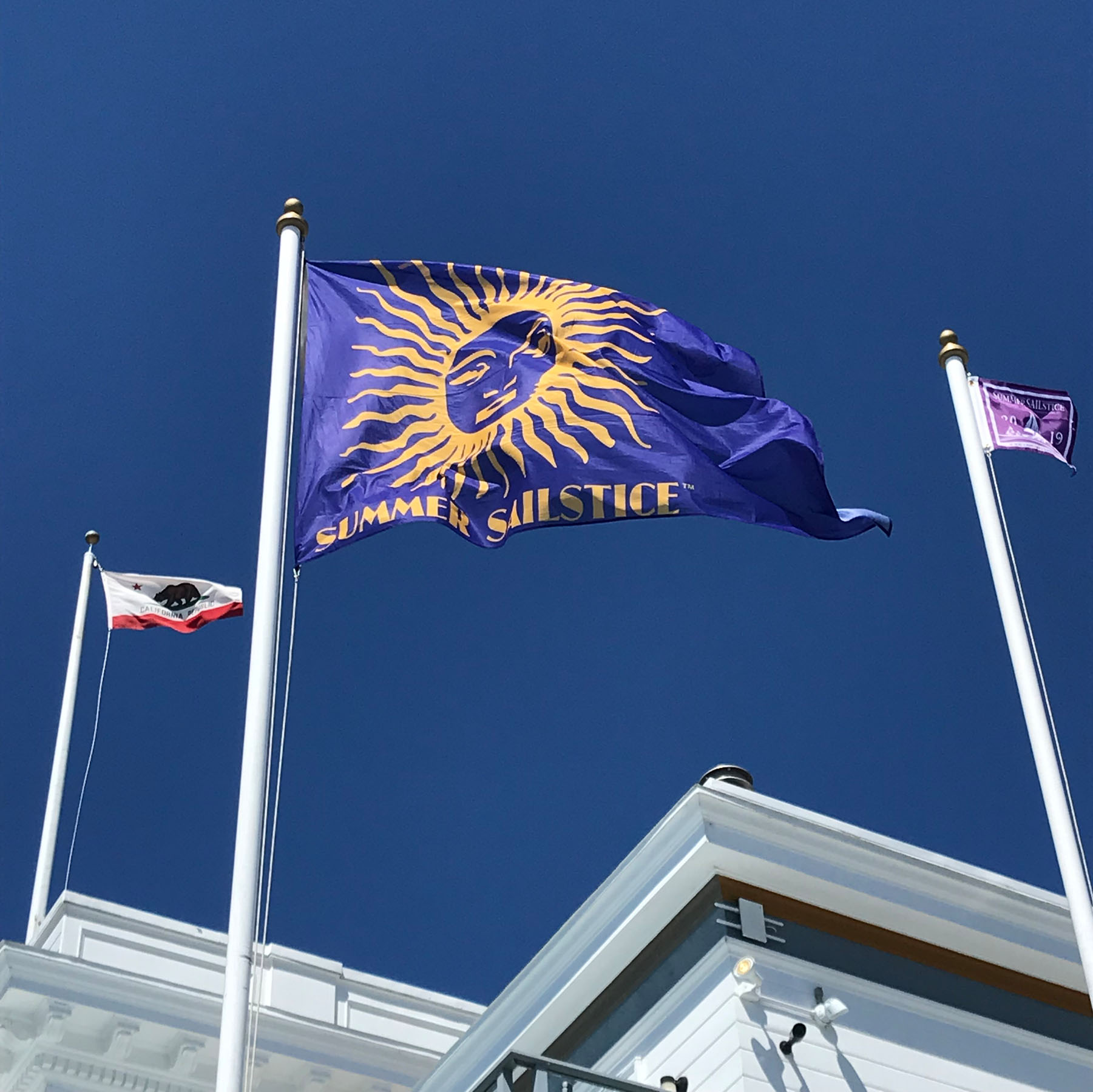 CYC raises the flag for Summer Sailstice