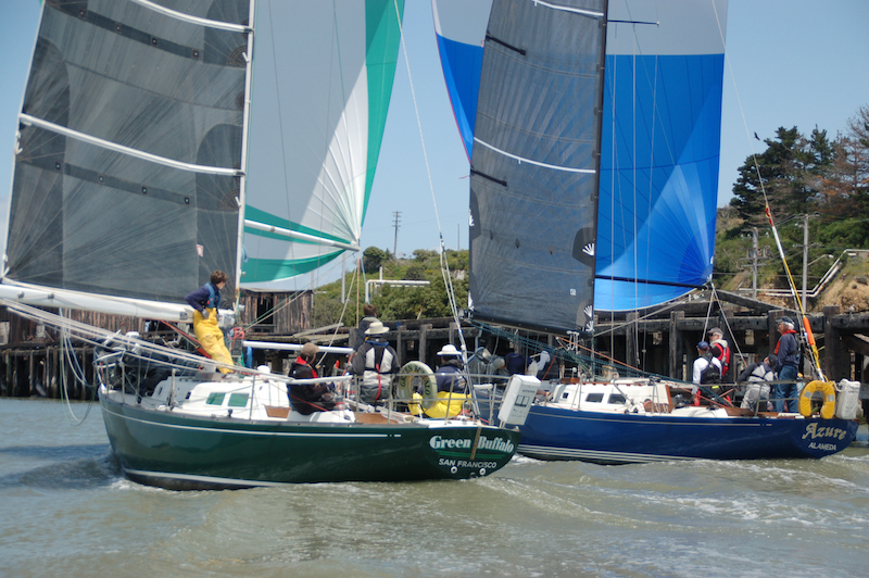 Great Vallejo Race 2-boats