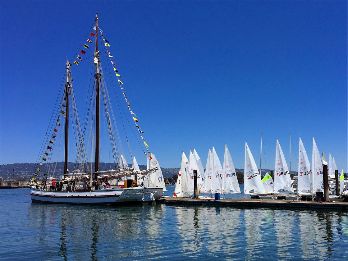 Alma at Encinal Yacht Club