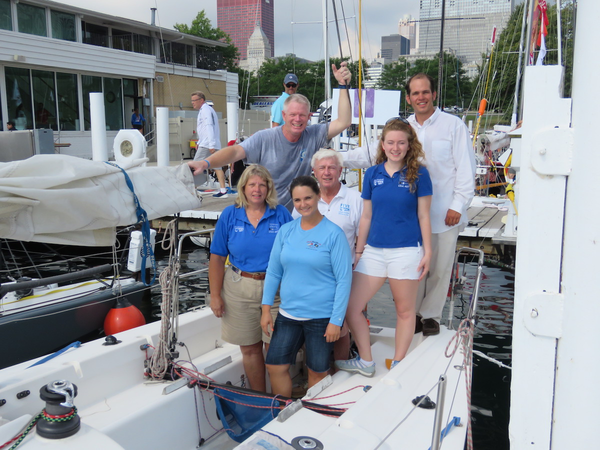 2016 Chicago-Mackinac Crew