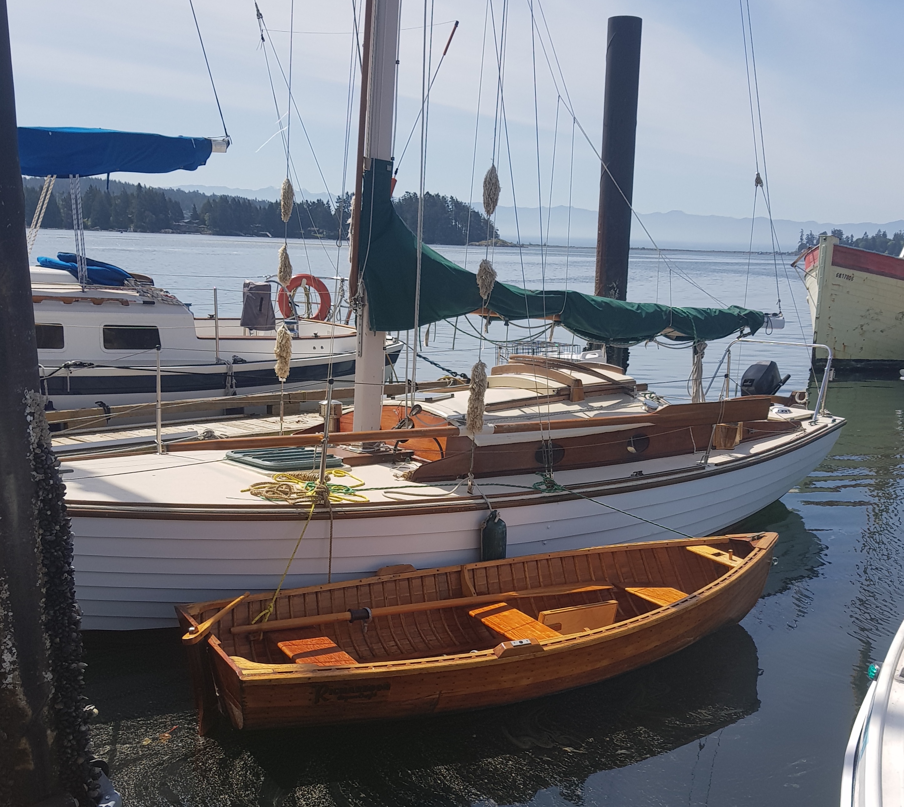 Sooke Sailing dinghy