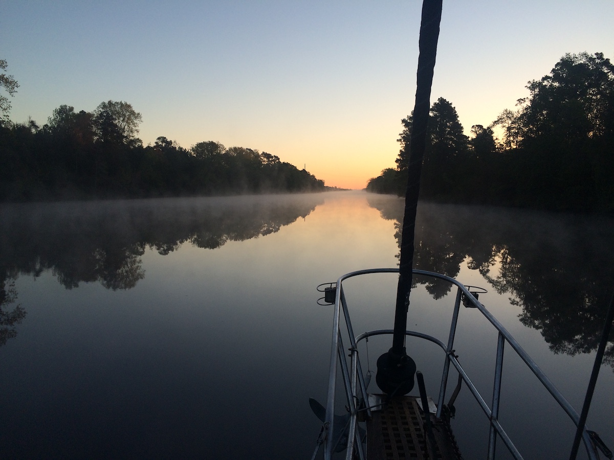 Sailing the Great Loop