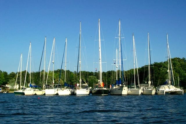 Sailing Chavurah Sailstice Raft up