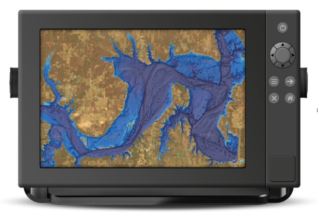 Navionics SonarChart Shading