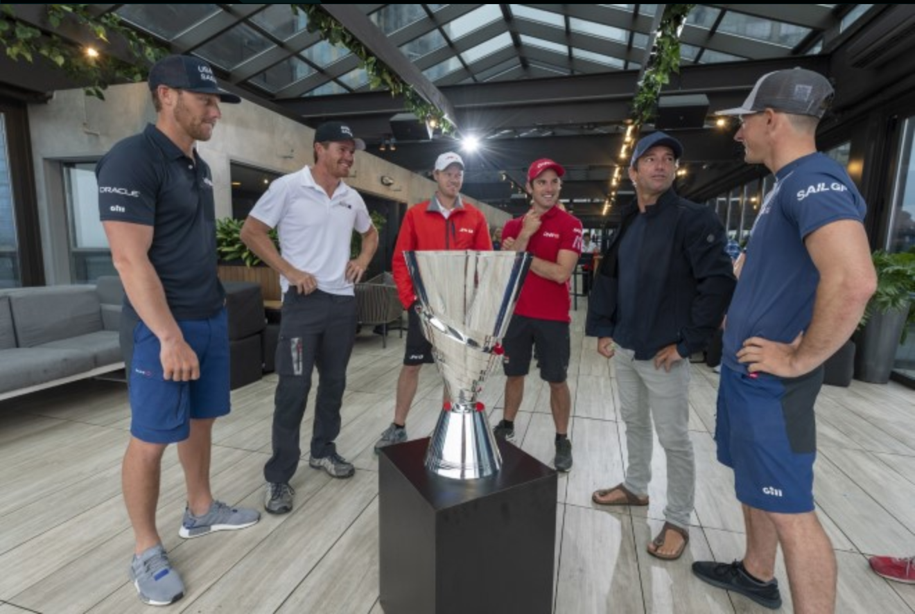 SailGP Trophy Unveiling