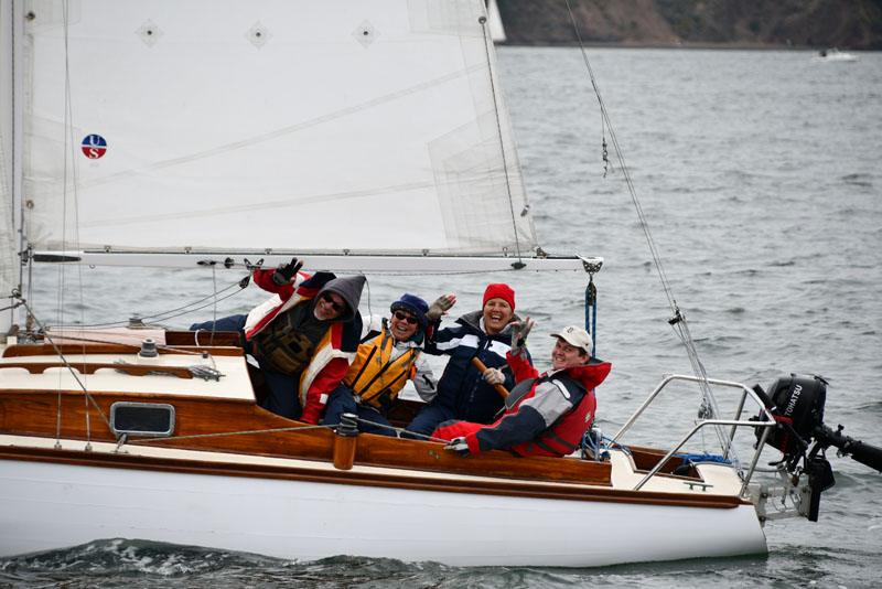 Sailing San Francisco Bay