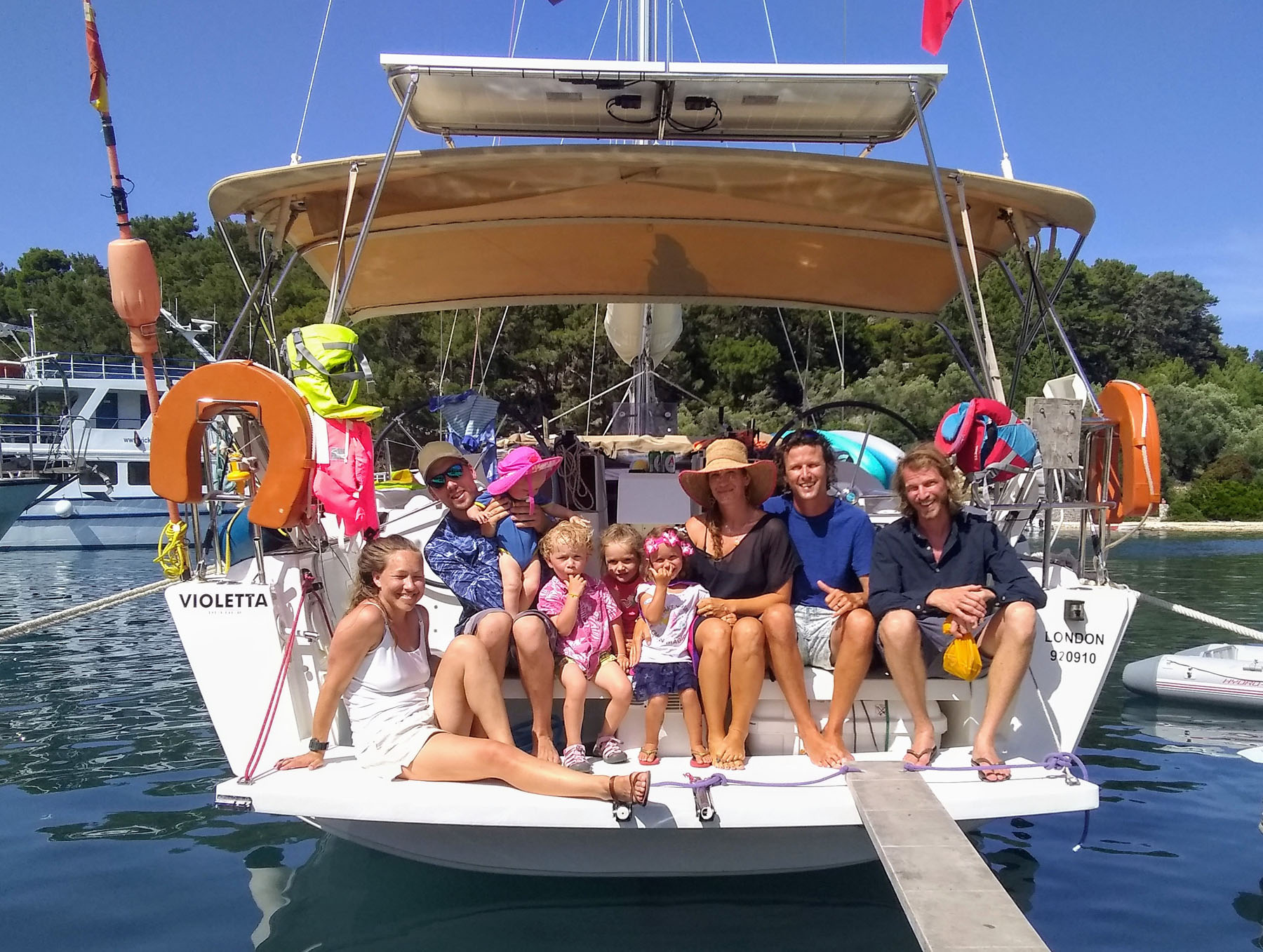 Sailing families