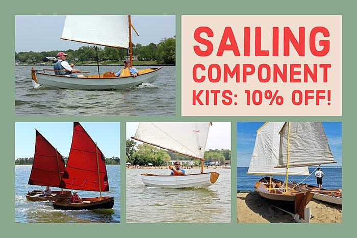 Chesapeake Light Craft Sailing Component Sale