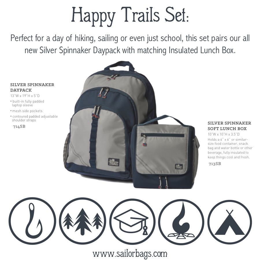 SailorBags Happy Trail Set