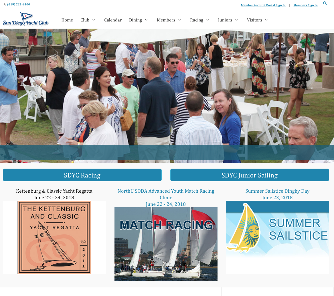 San Diego Yacht Club Summer Sailstice