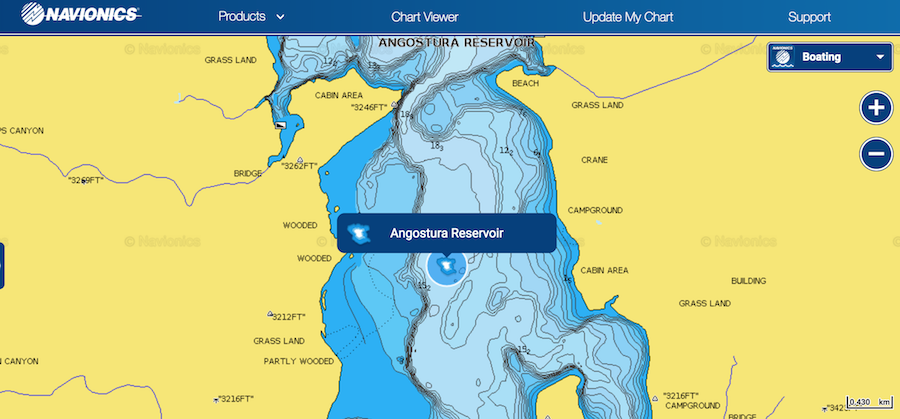 Angostura Reservoir, SD