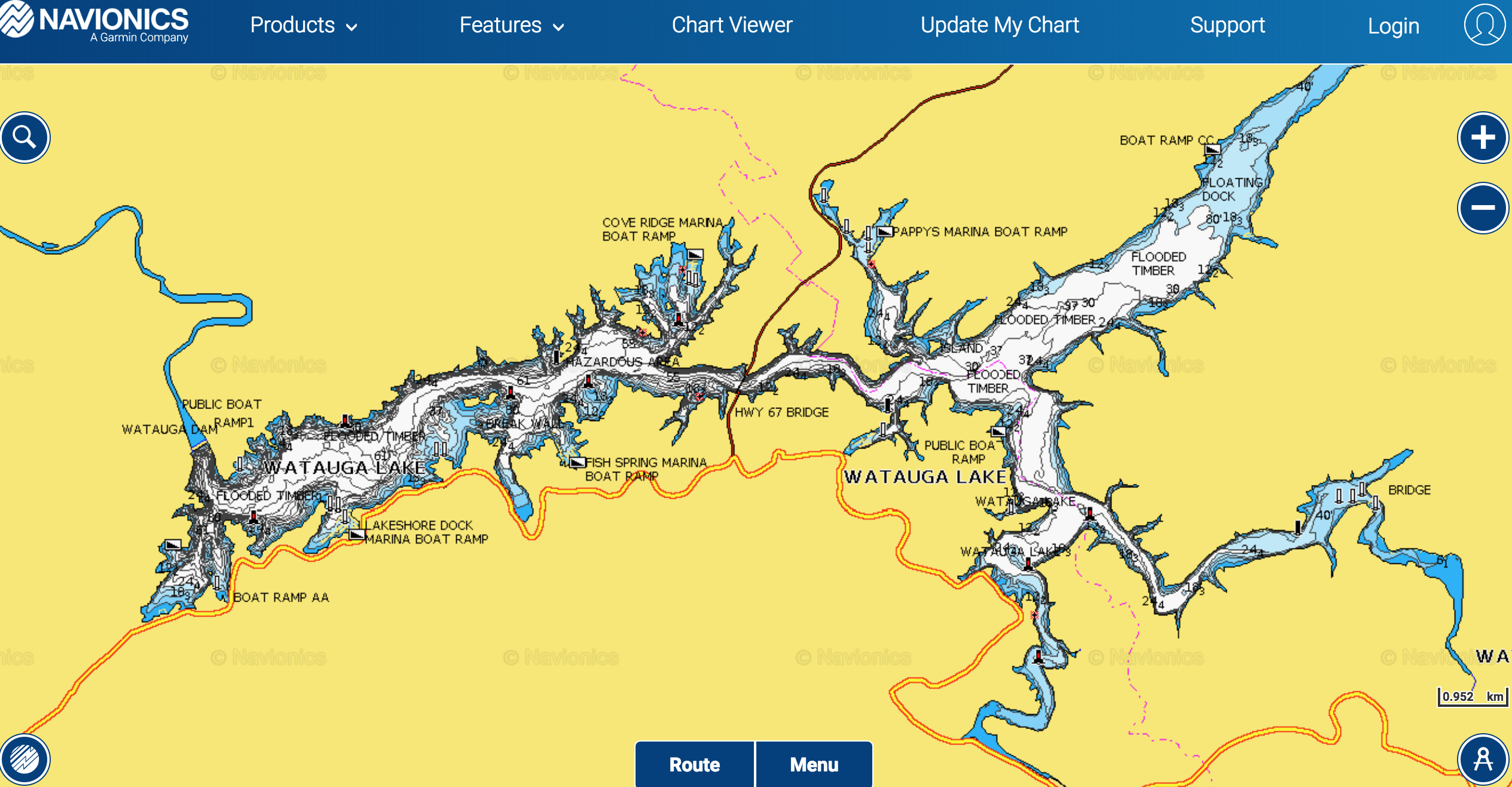 Watauga Lake