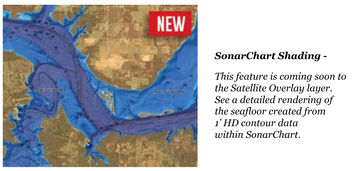 Navionics SonarChart Shading