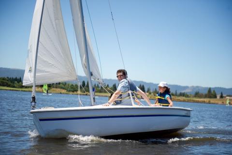 Shoreline Sailstice Celebration in Silicon Valley