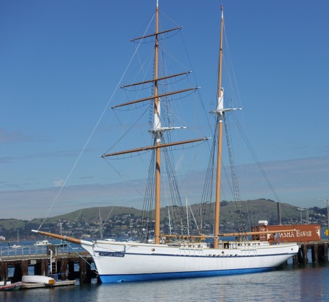 The Tallship Matthew Turner