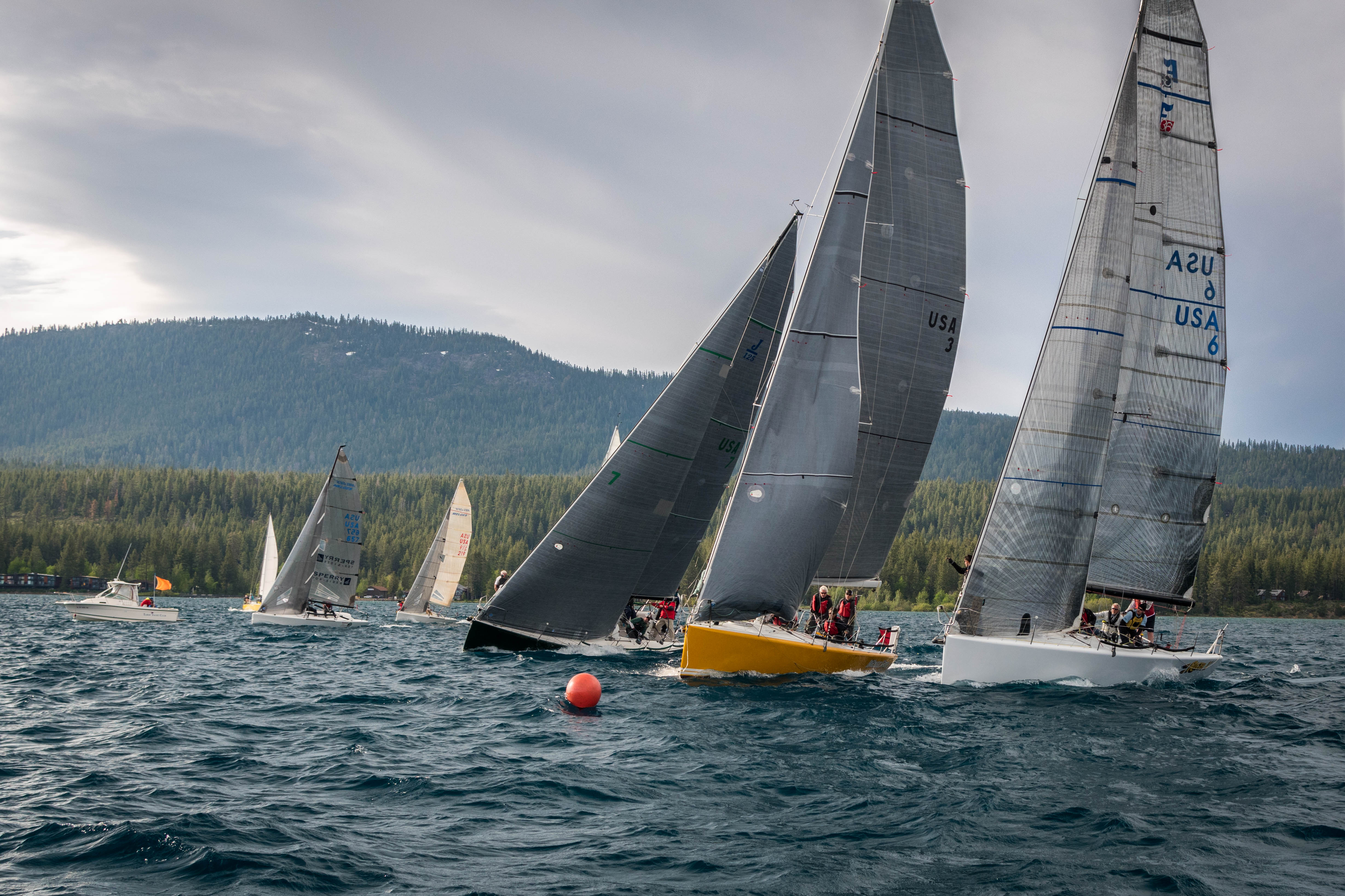 Trans Tahoe Regatta