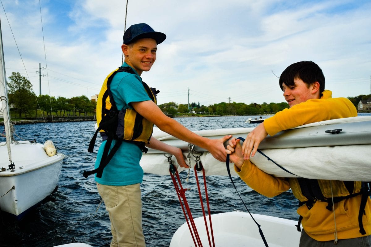 US Sailing STEM program