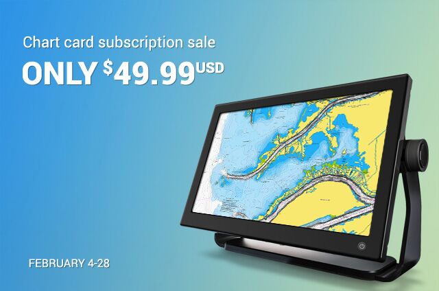 Navionics February promotion