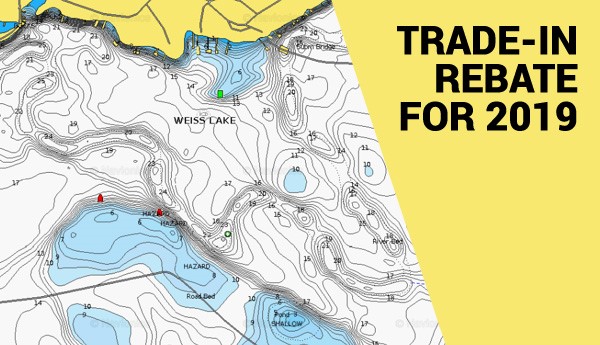 Navionics Trade-in Rebate