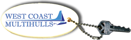 West Coast Multihulls Keychain