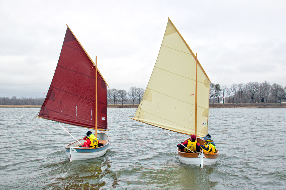 Chesapeake Light Craft Lighthouse Tender-peapod