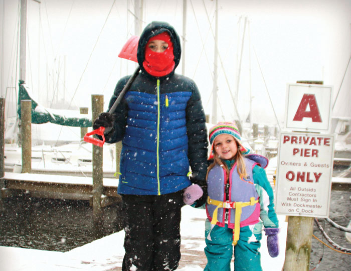 Winter Life Aboard - SpinSheet Magazine