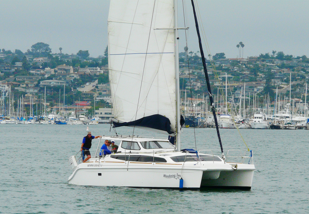 S/V Wandering Toes