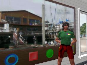 Sailing in Second Life