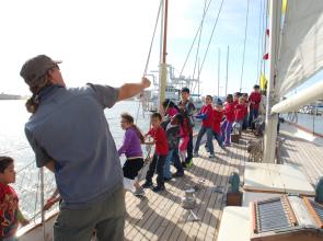 Kids on Boats