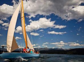 Flathead Lake Sailing