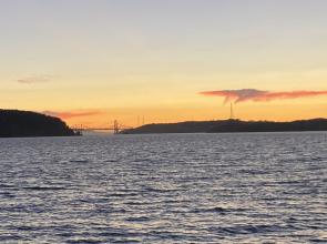 Sunset Carquinez