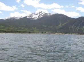 Lake Dillon, CO - the 'highest' Summer Sailstice event.