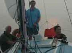 Alistair Skinner and crew in   Shanghai, China joined us all in calm but sunny sail from the Shanghai Boat & Yacht Club