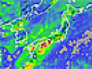 Typhoon No. 6 will pass overhead Saturday night and Sunday Morning