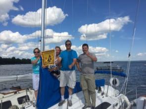 Neenah-Nodaway Yacht Club Celebrates in Wisconson