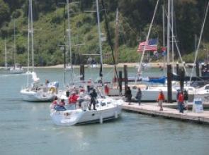 California - Sailboat epiphany on San Francisco Bay