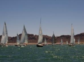 Nevada - Lake Mead connected fleets and clubs for a Summer Sailstice extravaganza