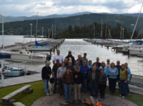 Sailstice celebration in Northwest Montana