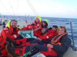 Clipper Race yacht Edinburgh Inspiring Capital writes from the Atlantic