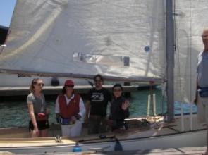 CA - Orange Coast College In Newport Beach Celebrates Sailing