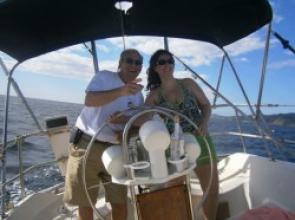 Nicaragua - Winter solstice sailing