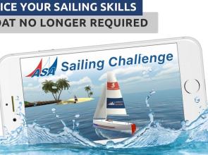 Get up to Sailing-speed with ASA's Sailing Challenge App 