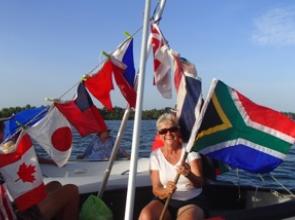 Putting the “Global” in the Global Celebration of Sailing in El Salvador