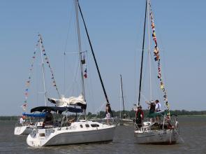 Ninnescah Sailing Association celebrates 50 years with Summer Sailstice