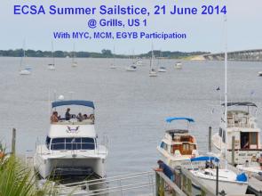 East Coast Sailing Association Celebrates with Five Organizations